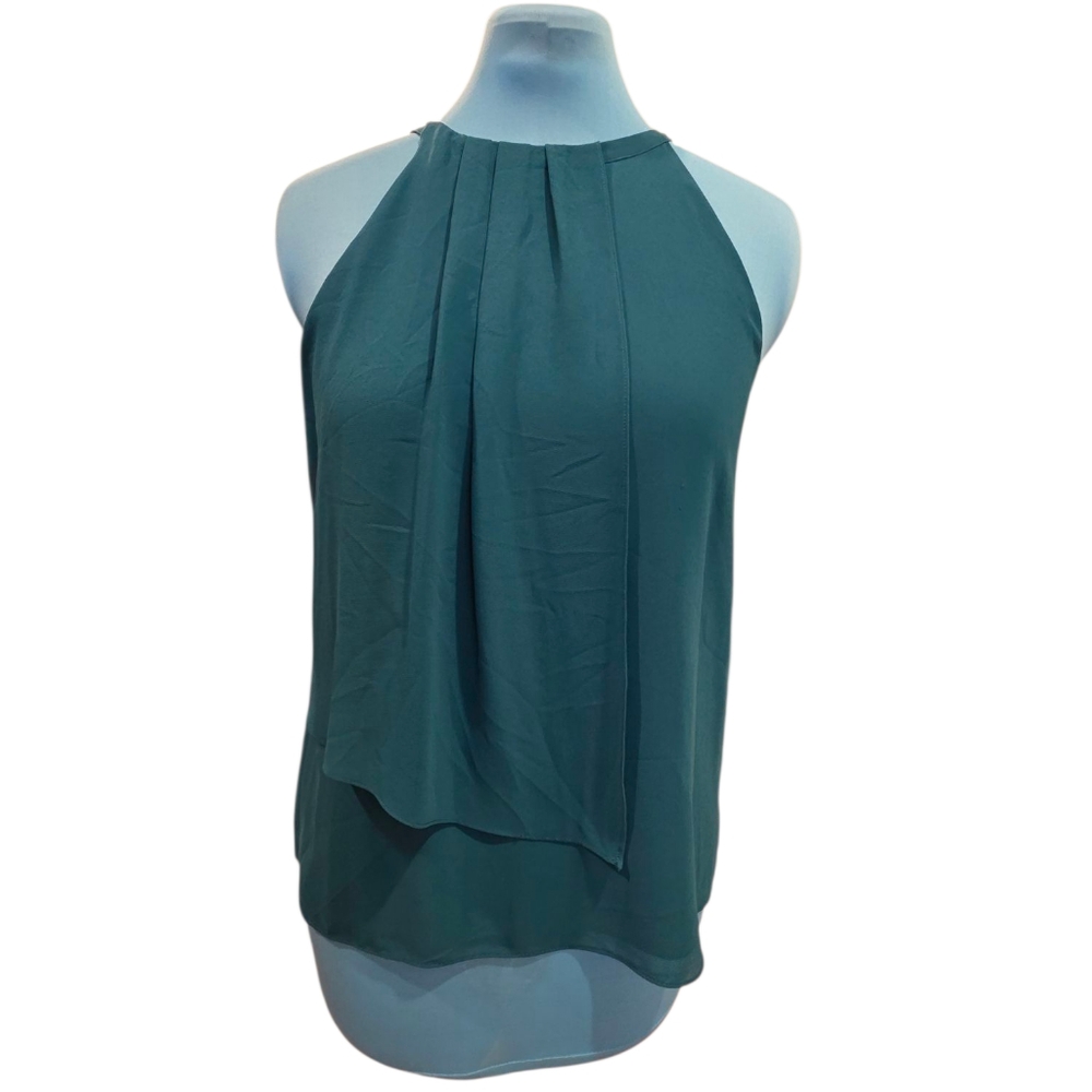 Rustic Royals – Shirt – Size Large – Teal – Hook and Eye Closure